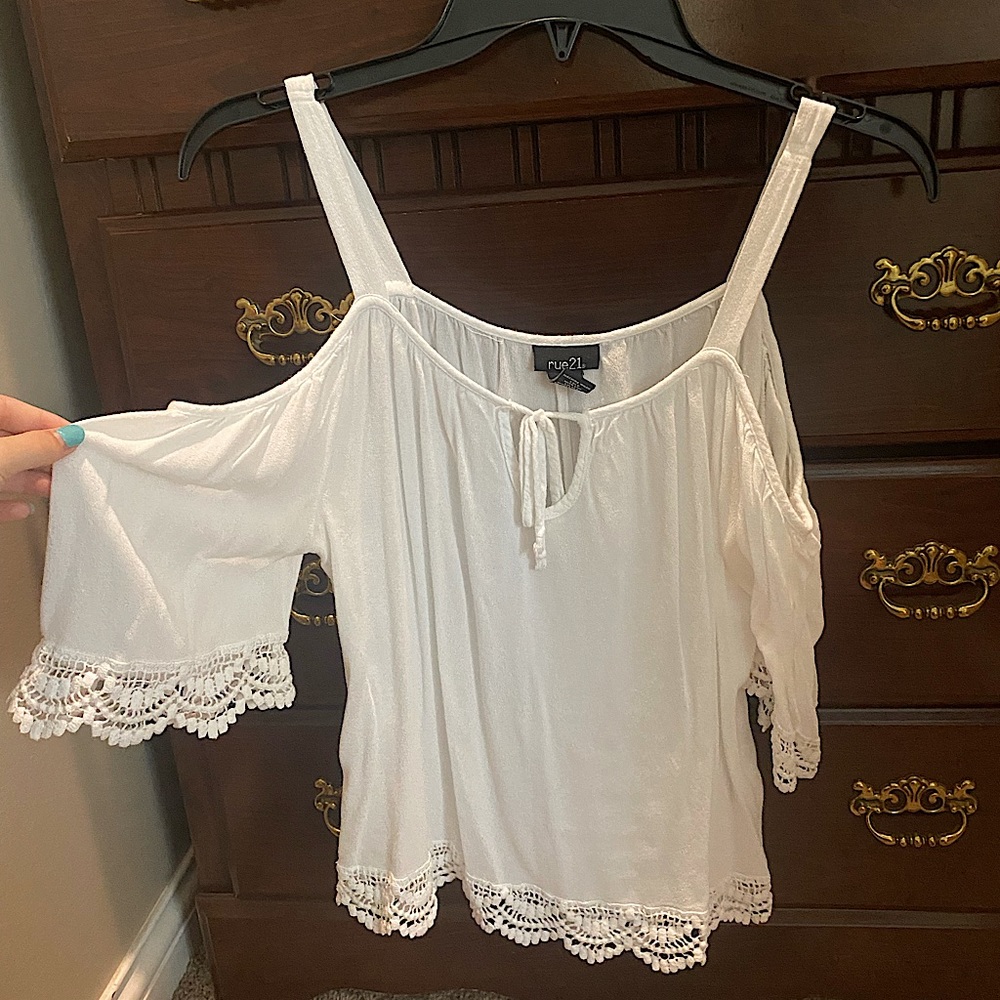 Rue21 Off the Shoulder Blouse